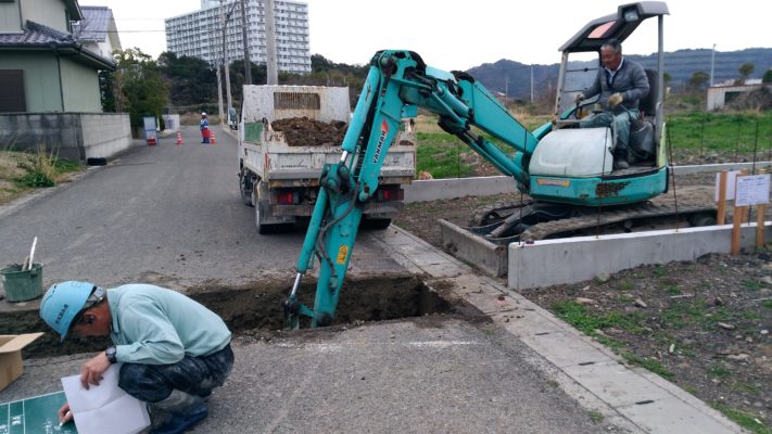 水道引き込み工事