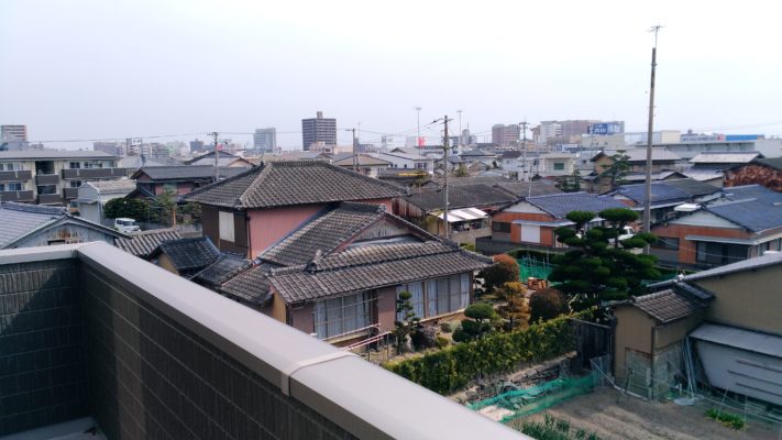 徳島市沖浜　オープンハウス最終日