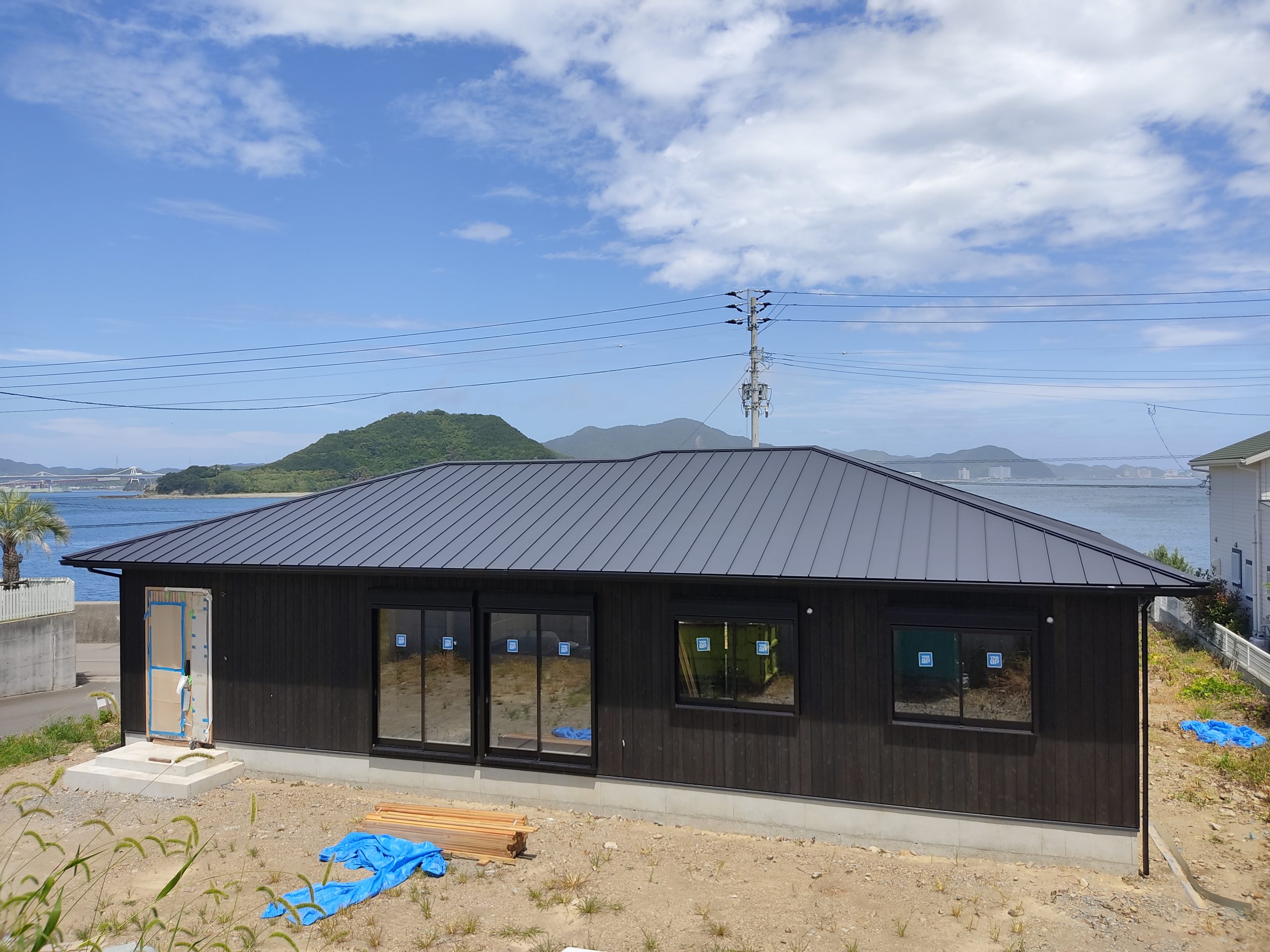 鳴門市里浦町里浦【温泉付き土地234坪!鳴門海峡目の前】