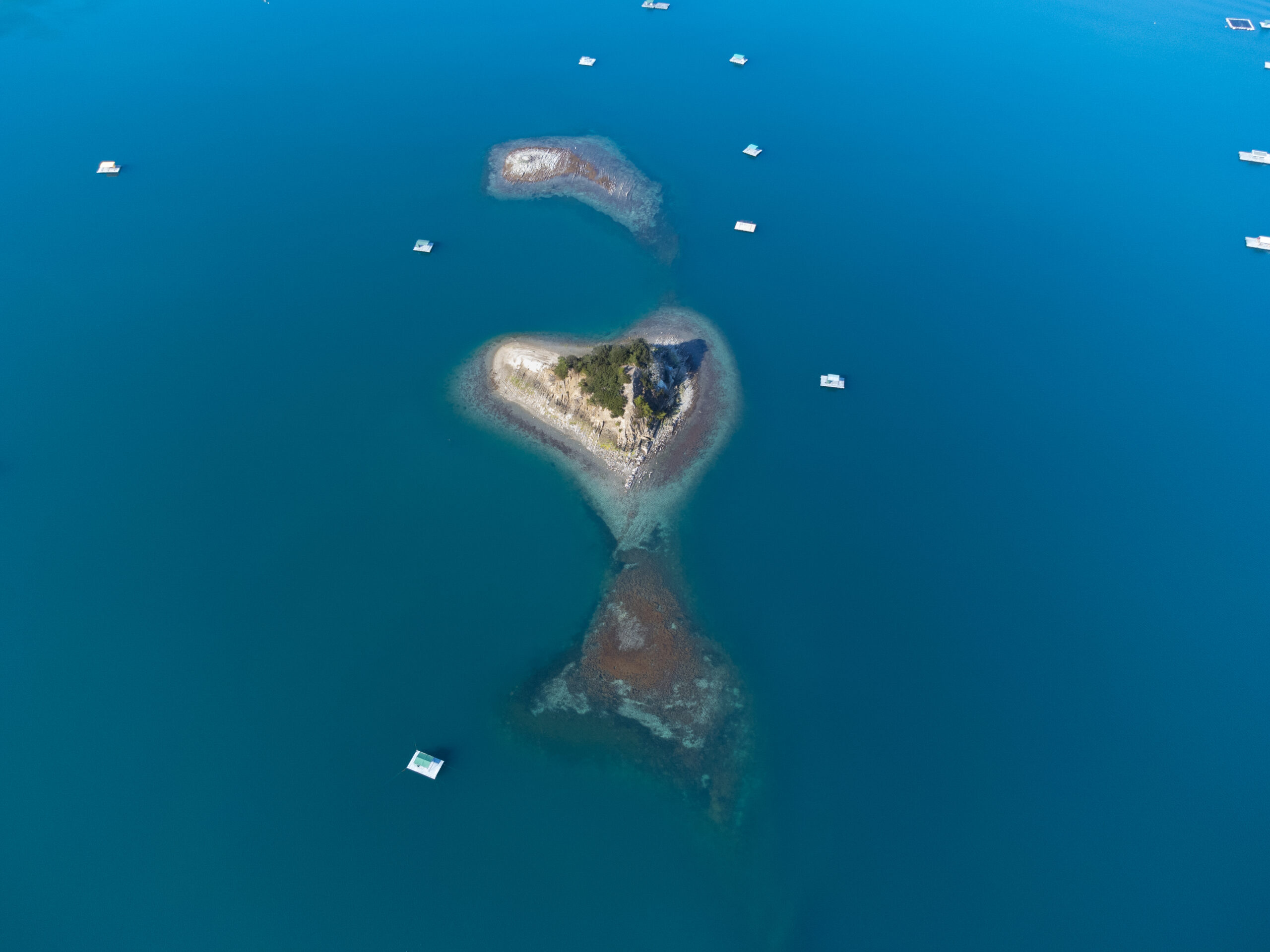 ウチノ海の眺望！絶景オーシャンビュー【鳴門町高島】